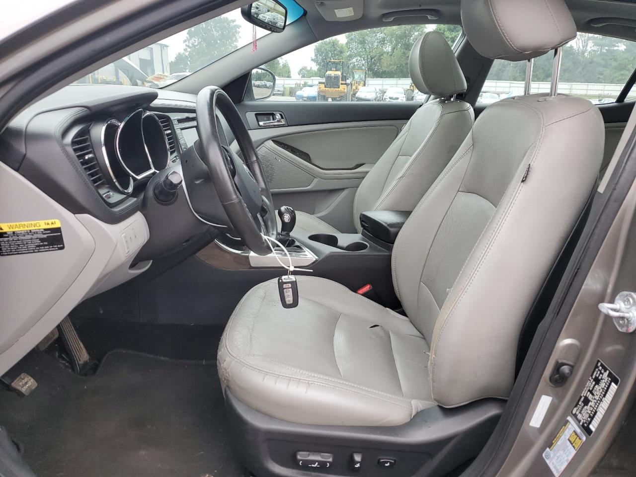 2013 Kia Optima Ex VIN: 5XXGN4A73DG164026 Lot: 86279715