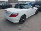 2015 MERCEDES BENZ SLK250 AMG for sale at Copart SANDWICH