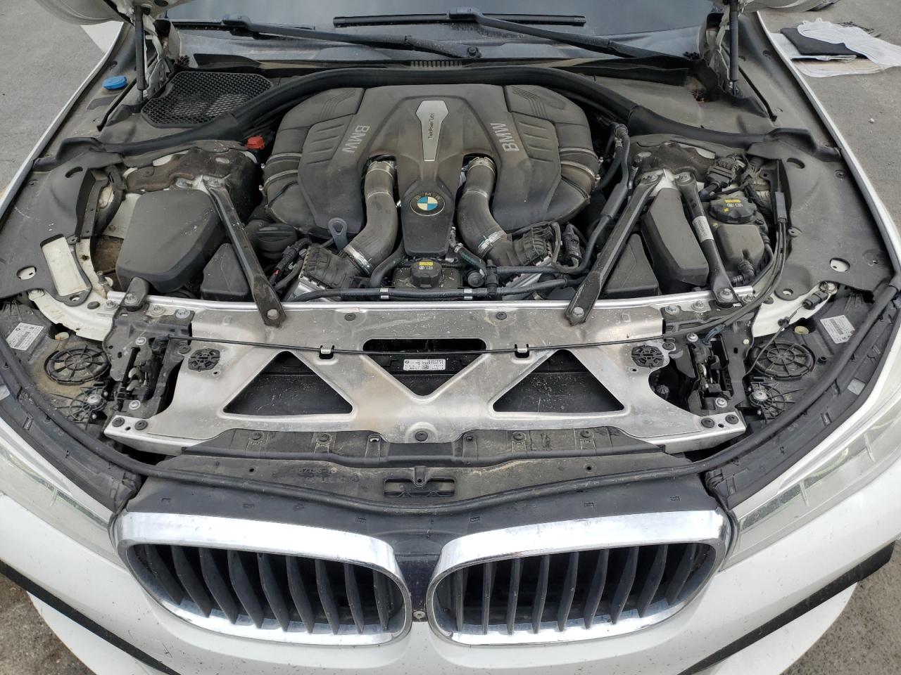 2016 BMW 750 Xi VIN: WBA7F2C54GG416261 Lot: 70702505