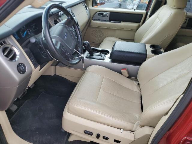  FORD EXPEDITION 2016 Red