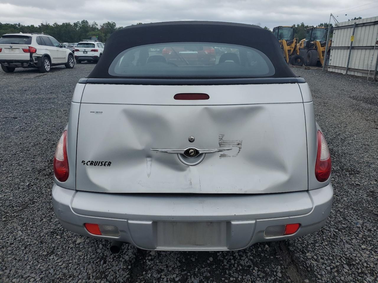 2008 Chrysler Pt Cruiser Touring VIN: 3C3HY55X58T107448 Lot: 69386135