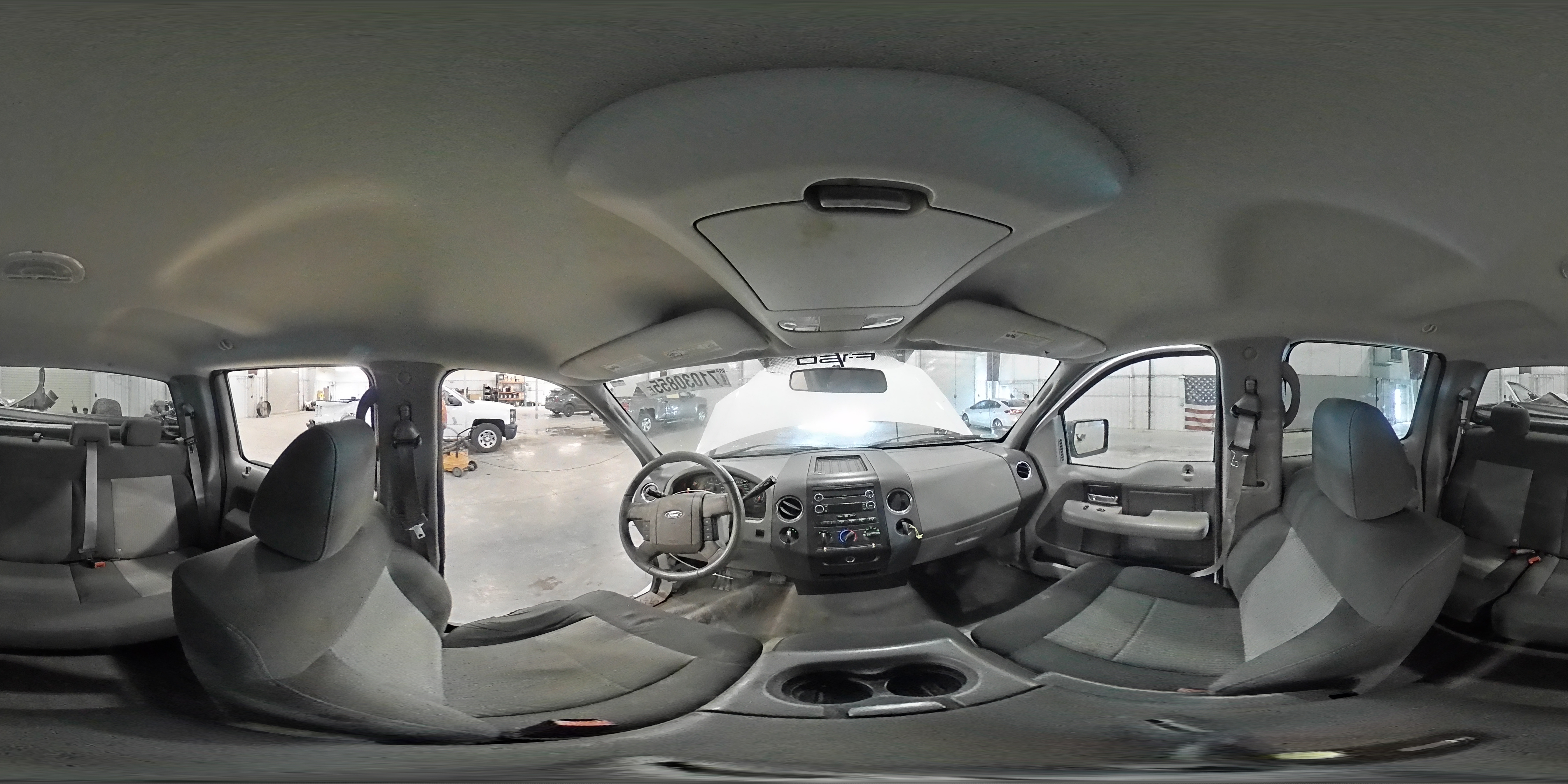 2008 Ford F150 Supercrew VIN: 1FTPW14V38FA14573 Lot: 71030855