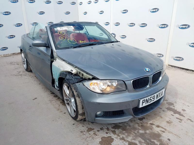2009 BMW 1 SERIES M SPORT