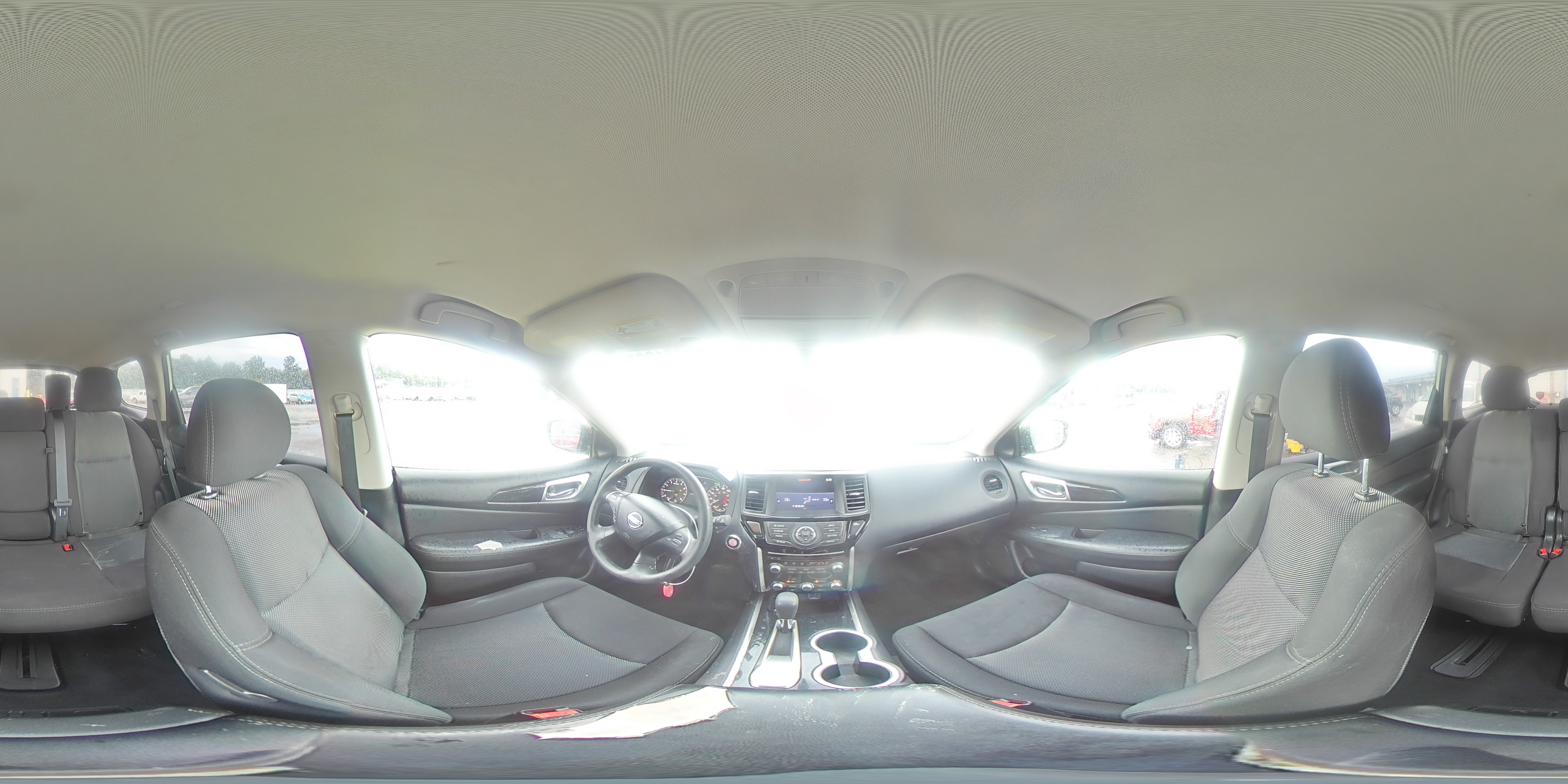 2020 Nissan Pathfinder S VIN: 5N1DR2AN4LC581529 Lot: 67199765