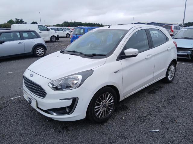2018 FORD KA+ ZETEC  for sale at Copart SANDTOFT