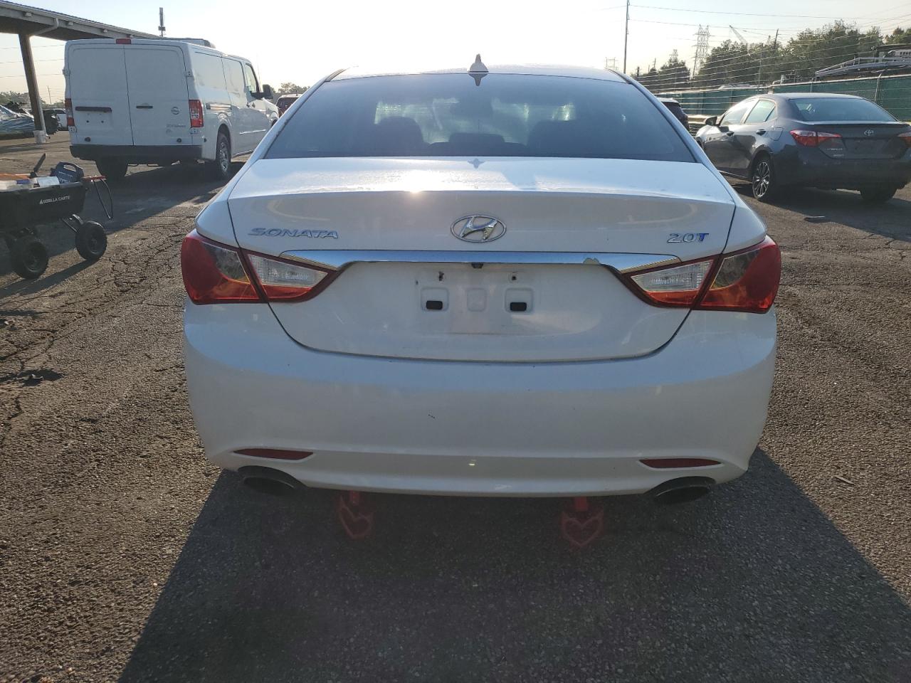 2013 Hyundai Sonata Se VIN: 5NPEC4AB8DH536644 Lot: 69765125