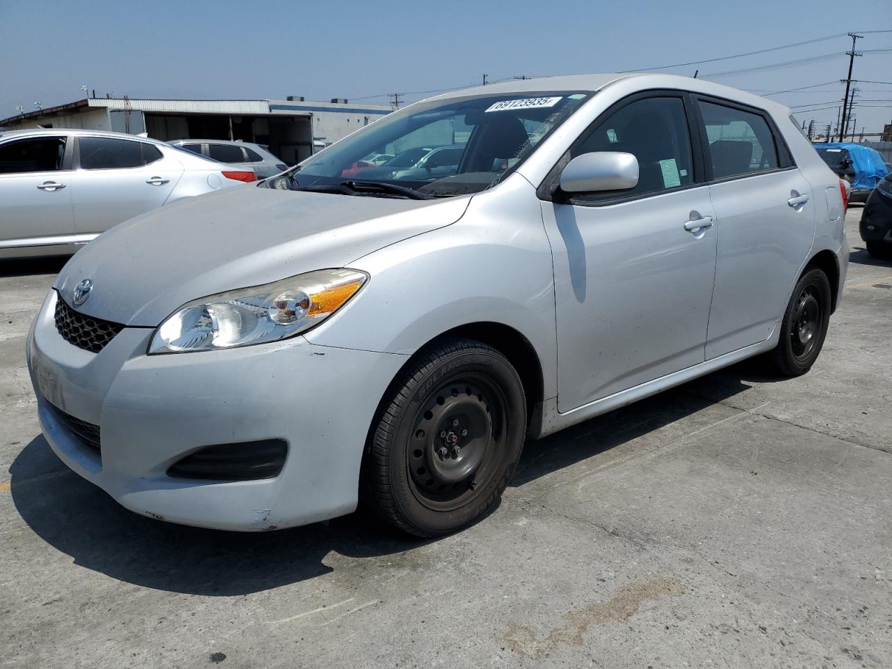 2010 Toyota Corolla Matrix
