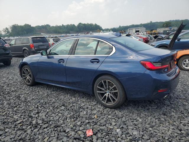  BMW 3 SERIES 2021 Granatowy