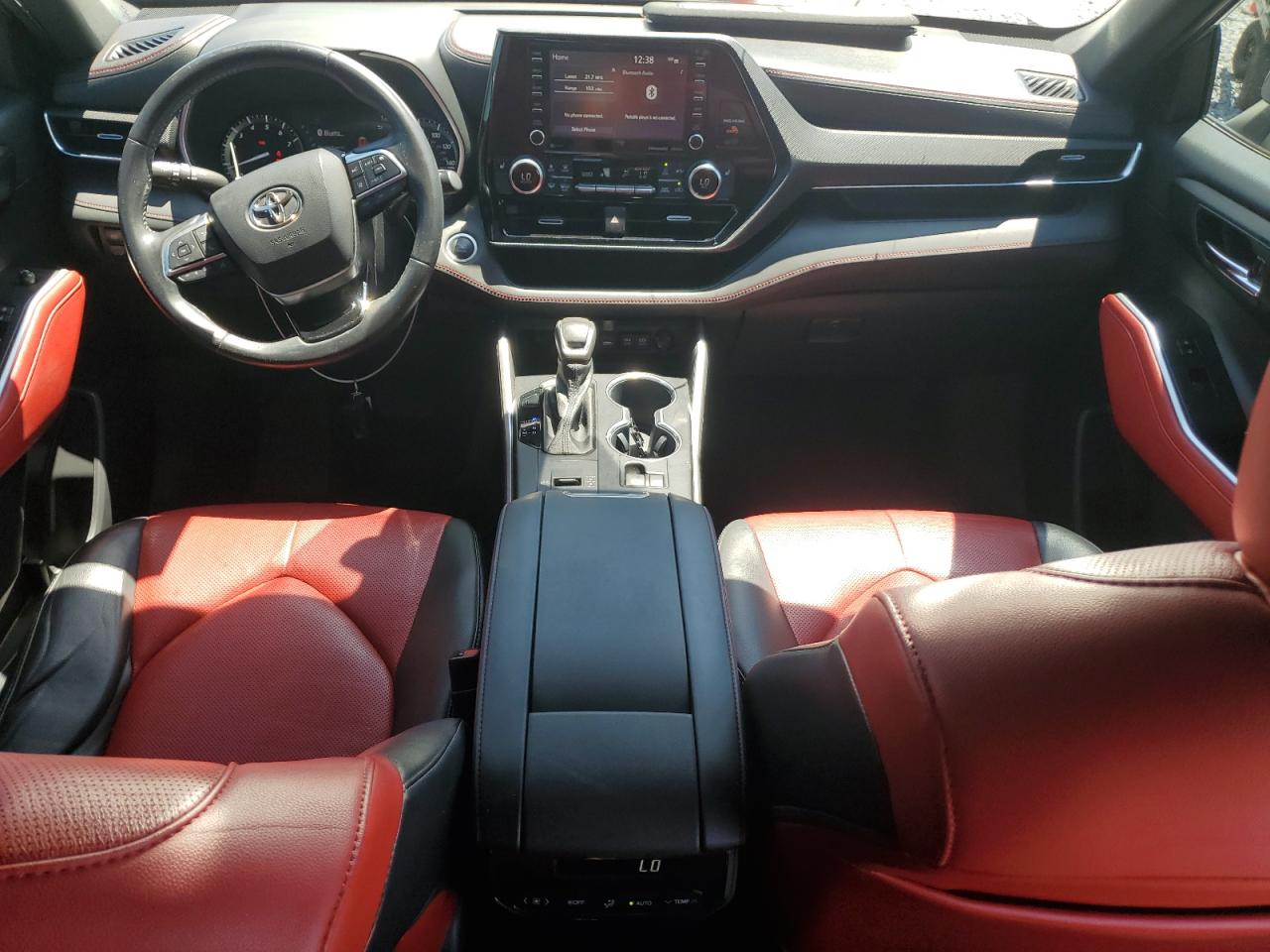 2021 Toyota Highlander Xse VIN: 5TDLZRAH3MS046713 Lot: 69423915