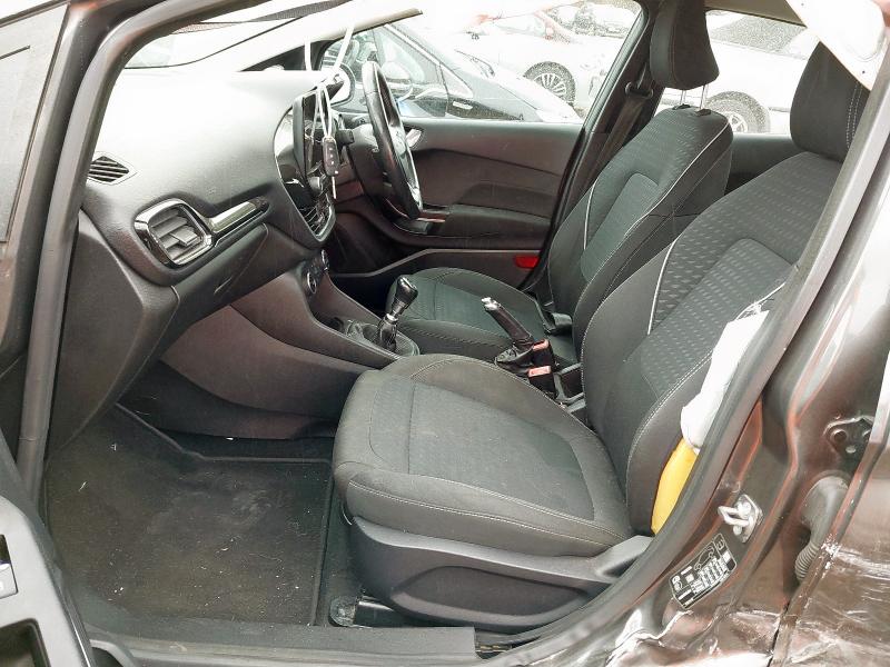 2018 FORD FIESTA ZETEC TURBO 