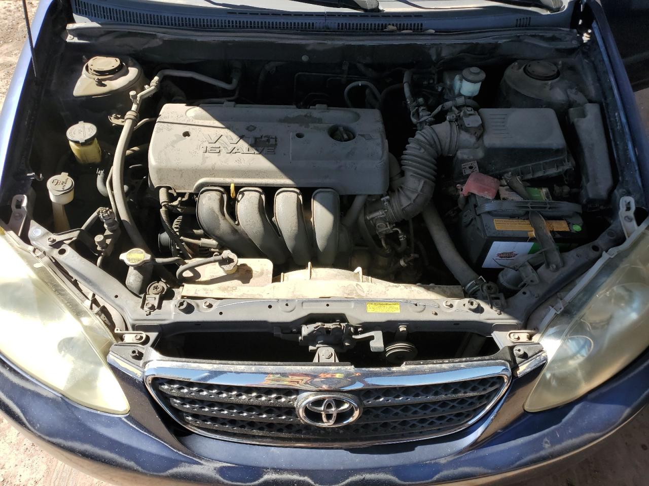 2005 Toyota Corolla Ce VIN: JTDBR32E750054461 Lot: 70595735