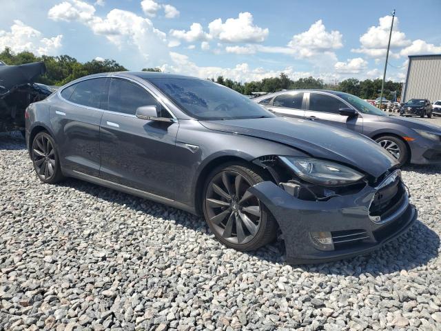 Hatchbacks TESLA MODEL S 2015 Szary