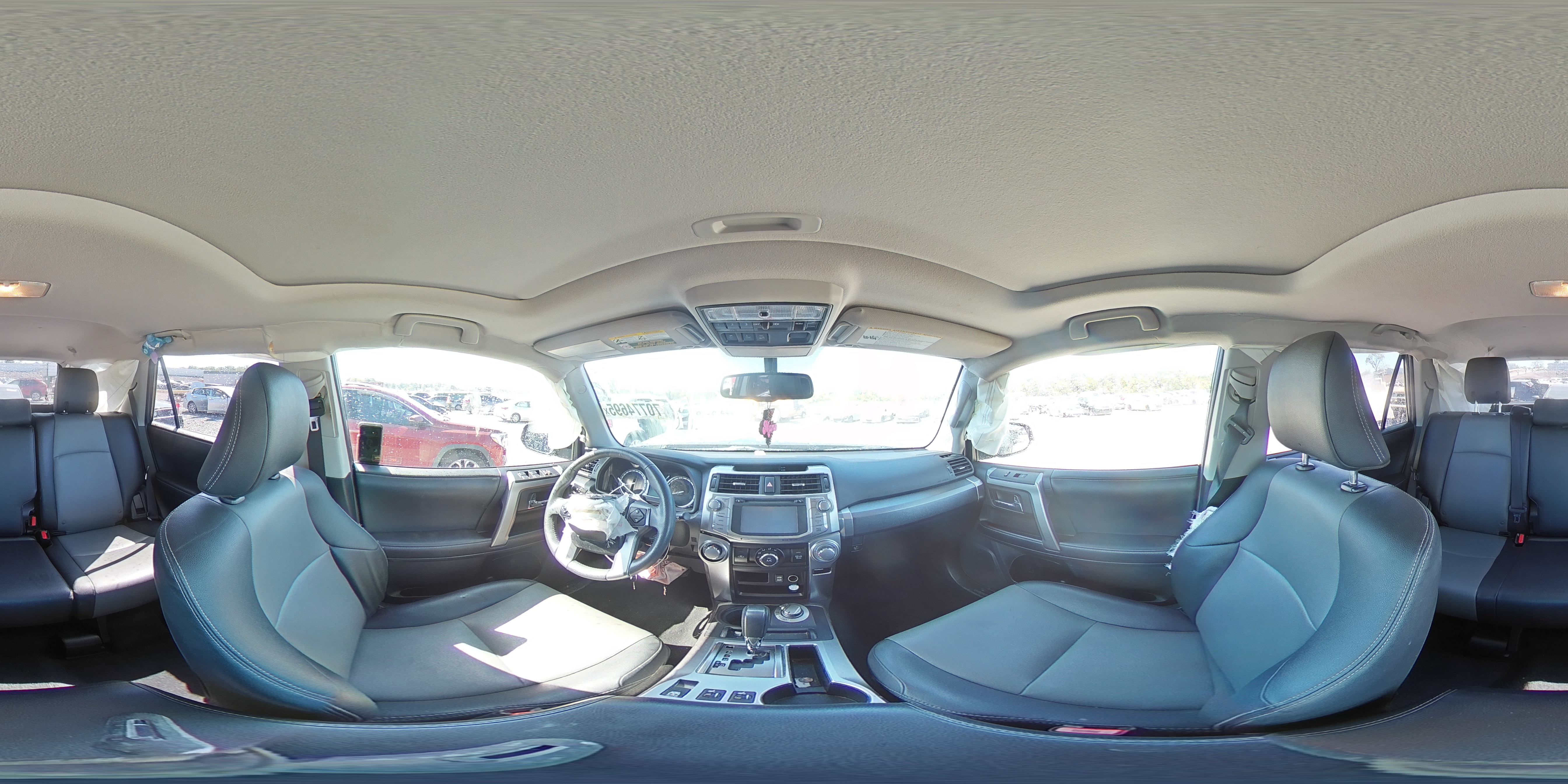 2019 Toyota 4Runner Sr5/Sr5 Premium VIN: JTEBU5JR8K5698429 Lot: 70774695