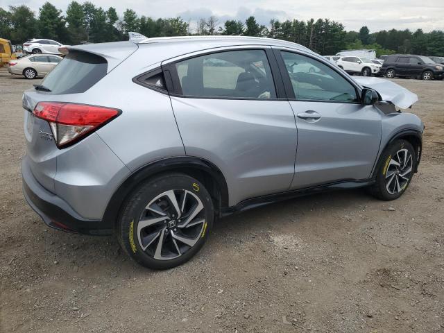  HONDA HR-V 2019 Серебристый