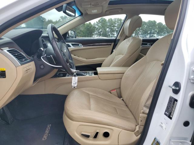 Sedans HYUNDAI GENESIS 2016 White