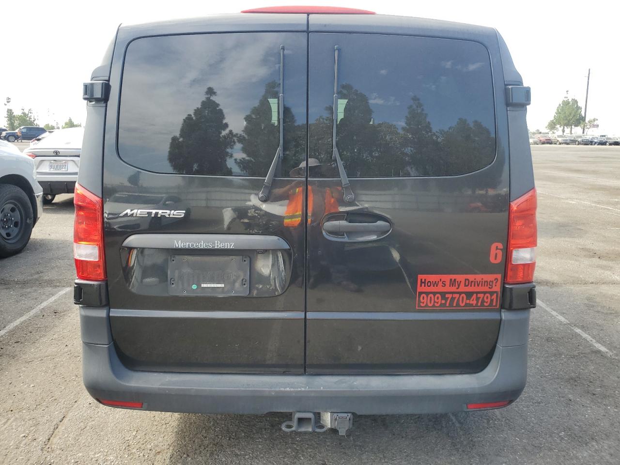 2018 Mercedes-Benz Metris VIN: WD4PG2EE4J3445843 Lot: 70151985