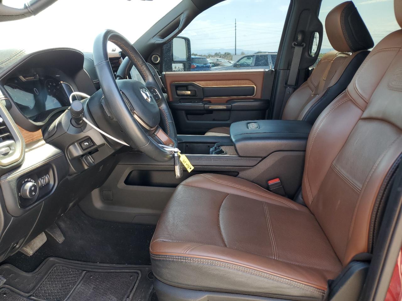 2024 Ram 3500 Longhorn VIN: 3C63RRKL2RG134524 Lot: 64257025