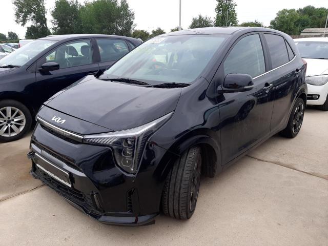 2024 KIA PICANTO 3 for sale at Copart SANDY