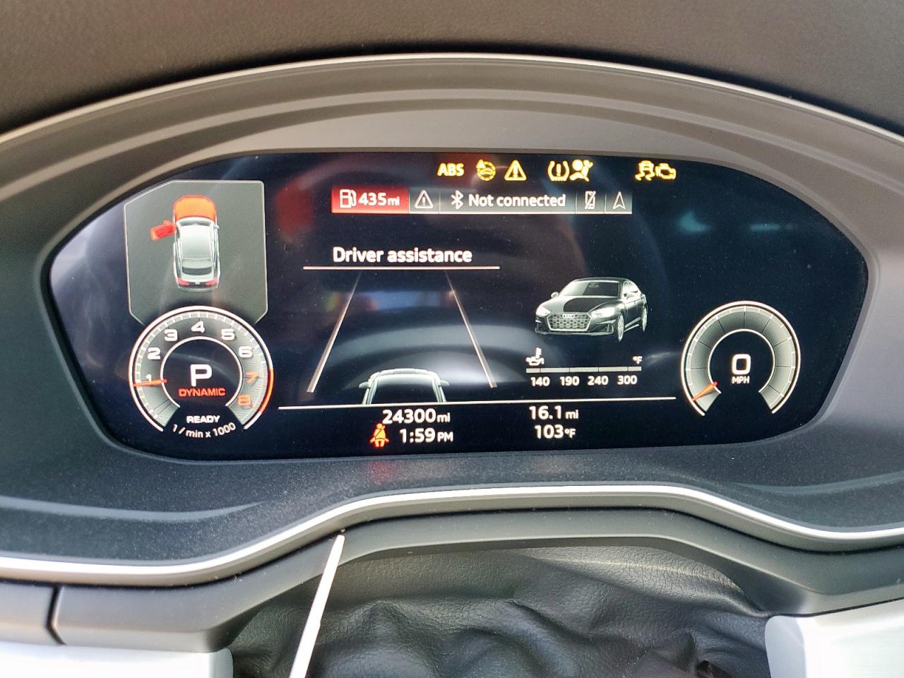 2023 Audi A5 Premium Plus 45 VIN: WAUFACF59PA030062 Lot: 67927295