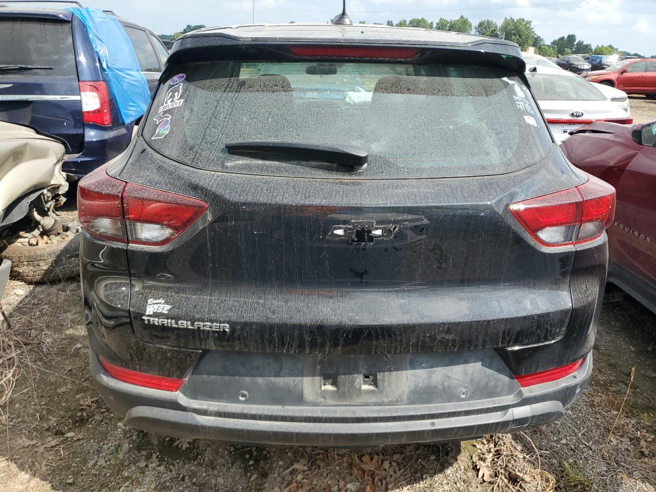 2021 Chevrolet Trailblazer Ls VIN: KL79MMS22MB181613 Lot: 67190045