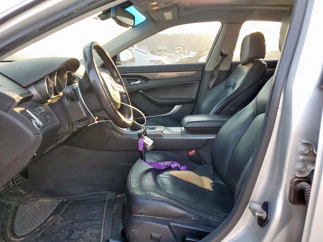 2013 Cadillac Cts Luxury Collection VIN: 1G6DG5E52D0102469 Lot: 68176035