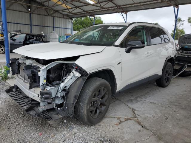  TOYOTA RAV4 2022 Белы