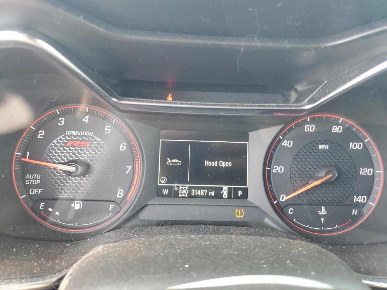 2023 Chevrolet Trailblazer Rs VIN: KL79MUSL4PB136556 Lot: 69316895