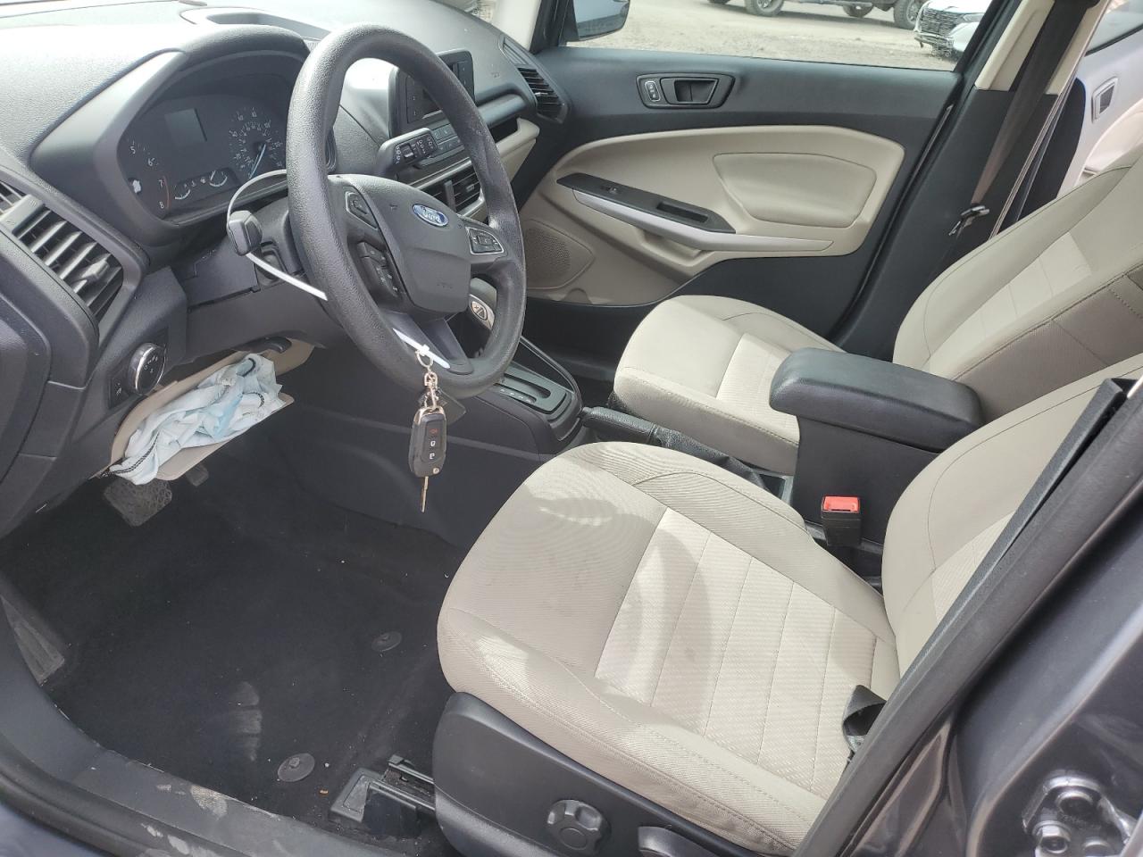 2019 Ford Ecosport S VIN: MAJ6S3FLXKC270593 Lot: 69100615