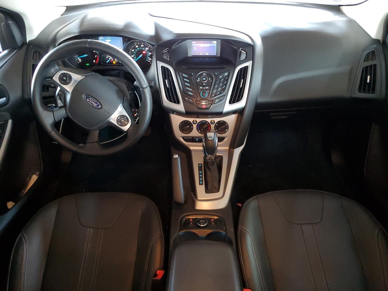 2014 Ford Focus Se VIN: 1FADP3F21EL254464 Lot: 70380165