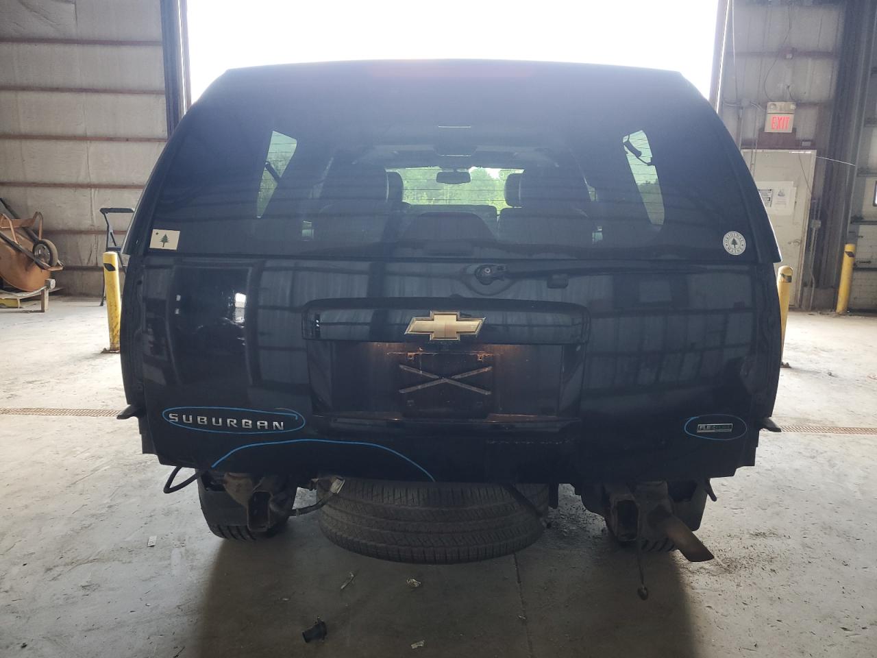 2011 Chevrolet Suburban K1500 Lt VIN: 1GNSKJE32BR293336 Lot: 67741415