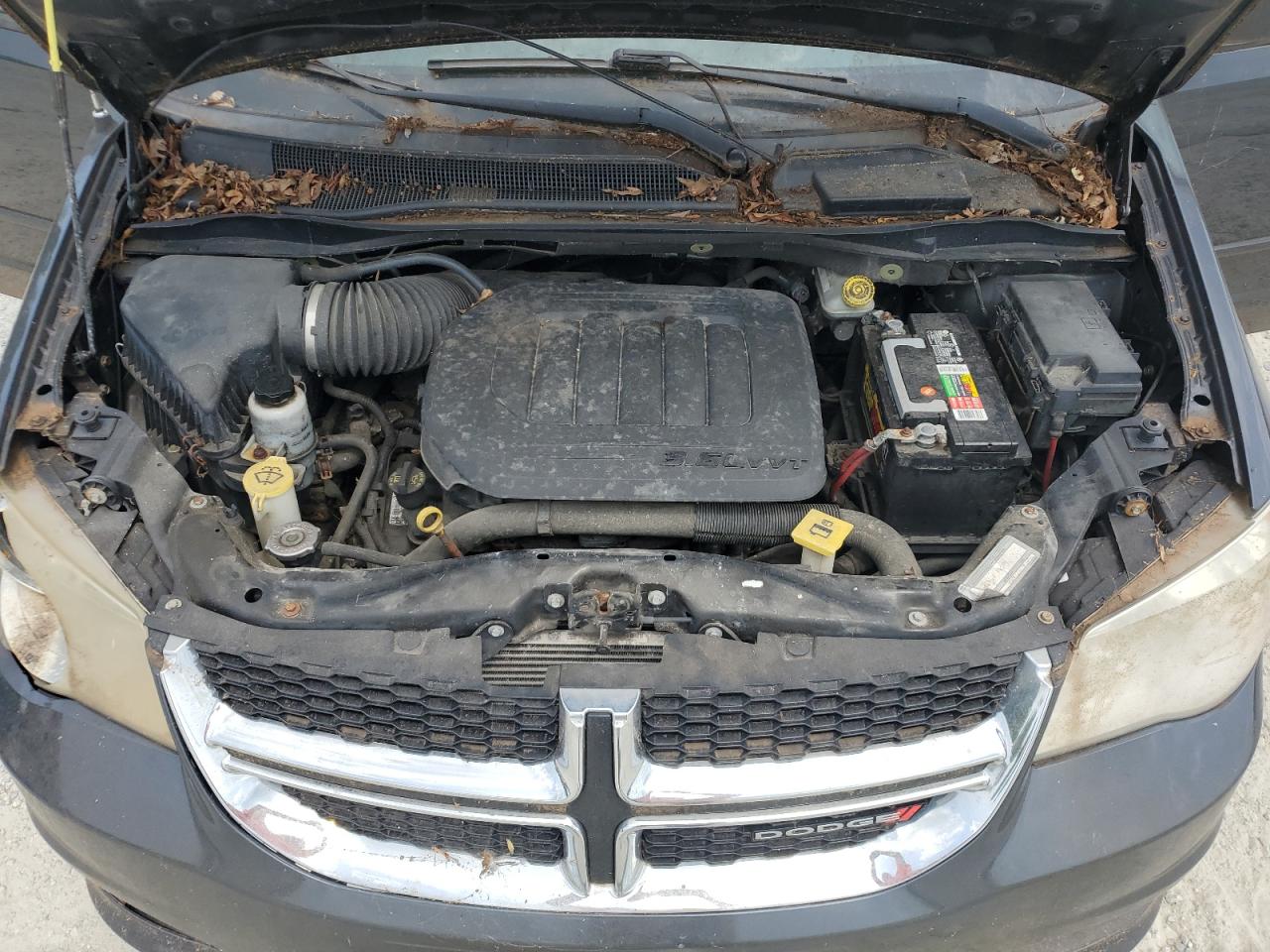 2011 Dodge Grand Caravan Mainstreet VIN: 2D4RN3DG4BR638930 Lot: 70507345