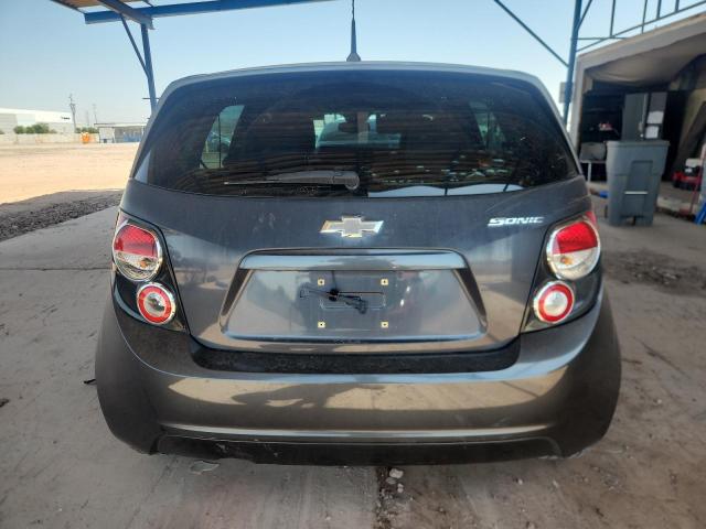  CHEVROLET SONIC 2012 Gray
