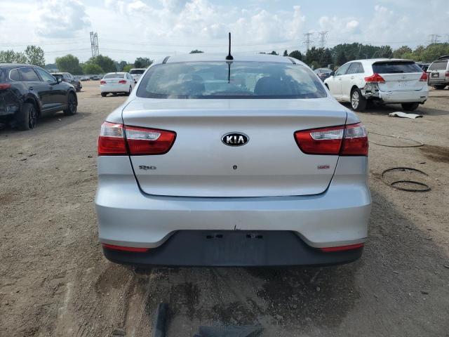 KIA RIO 2016 Silver