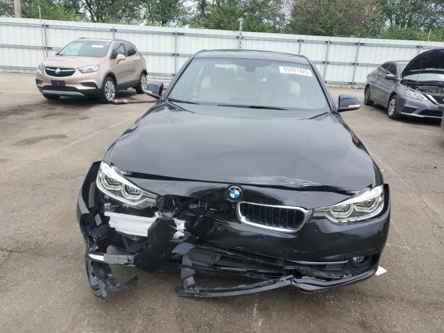  BMW 3 SERIES 2018 Черный