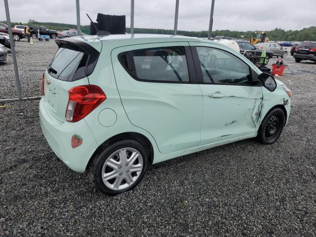  CHEVROLET SPARK 2017 Zielony