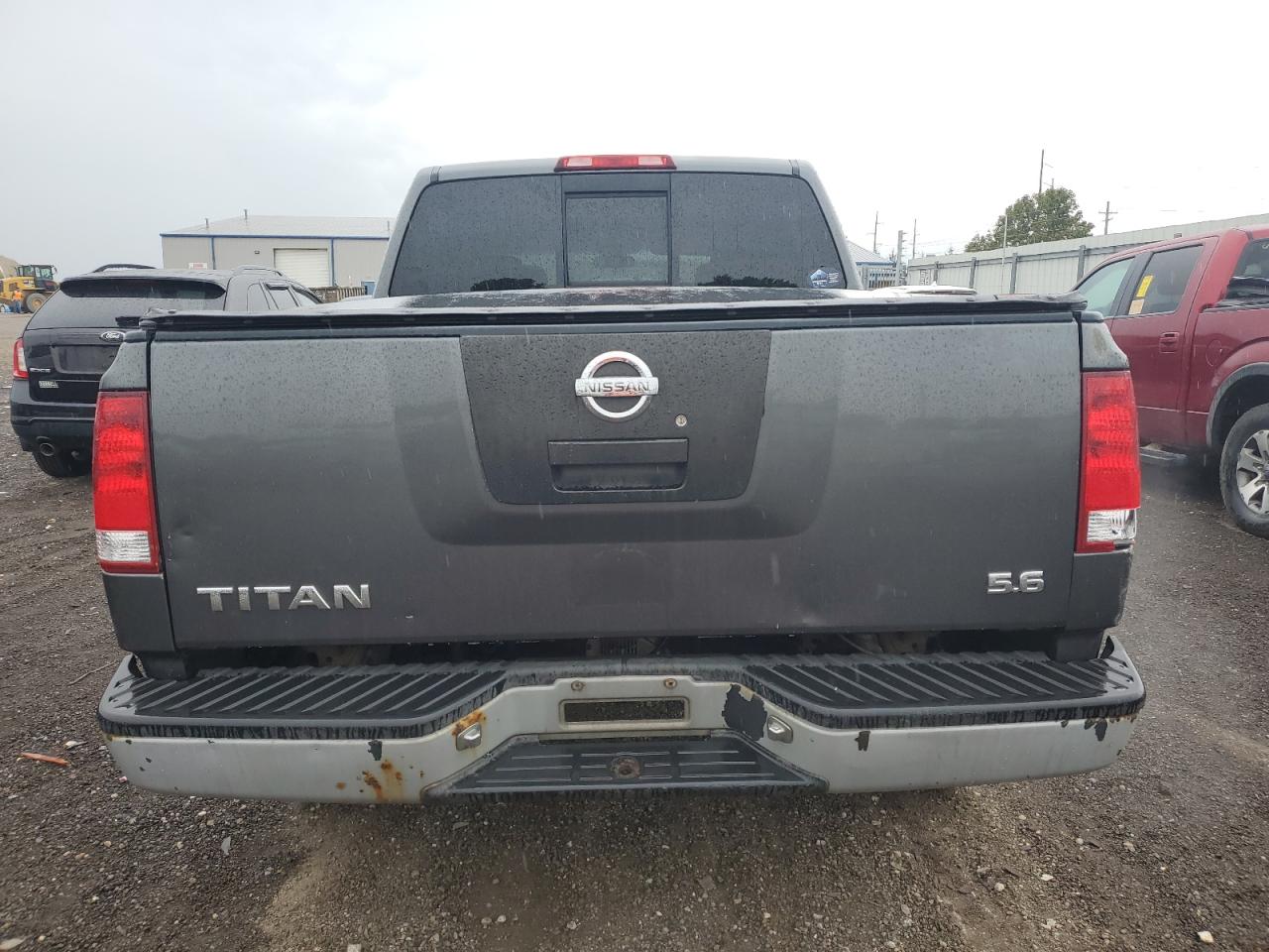 2004 Nissan Titan Xe VIN: 1N6AA07B64N556019 Lot: 70537225