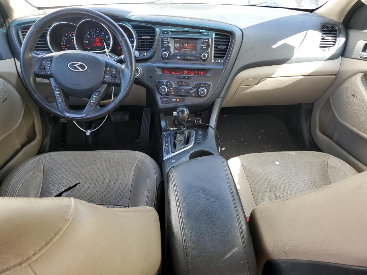 2012 Kia Optima Ex VIN: 5XXGN4A75CG035123 Lot: 67486515