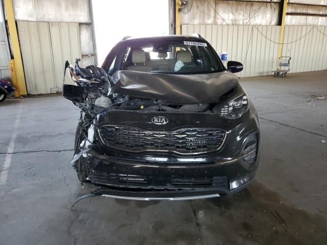  KIA SPORTAGE 2021 Черный