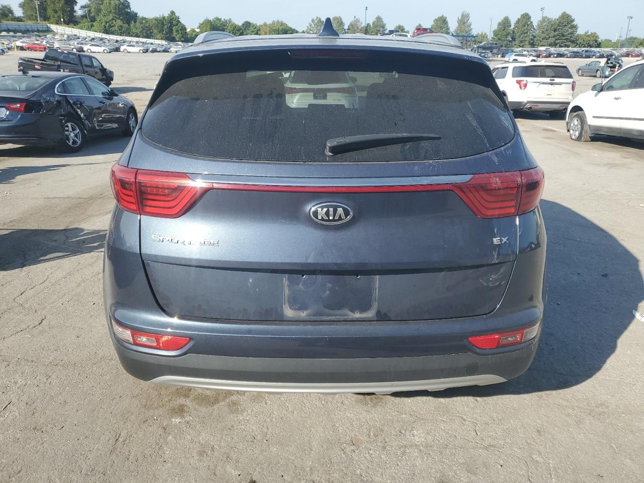 2018 Kia Sportage Ex VIN: KNDPNCAC9J7410587 Lot: 84817115