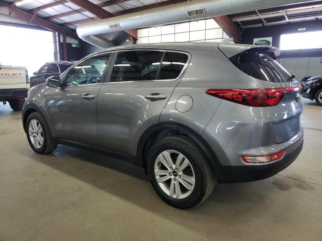  KIA SPORTAGE 2018 Серебристый