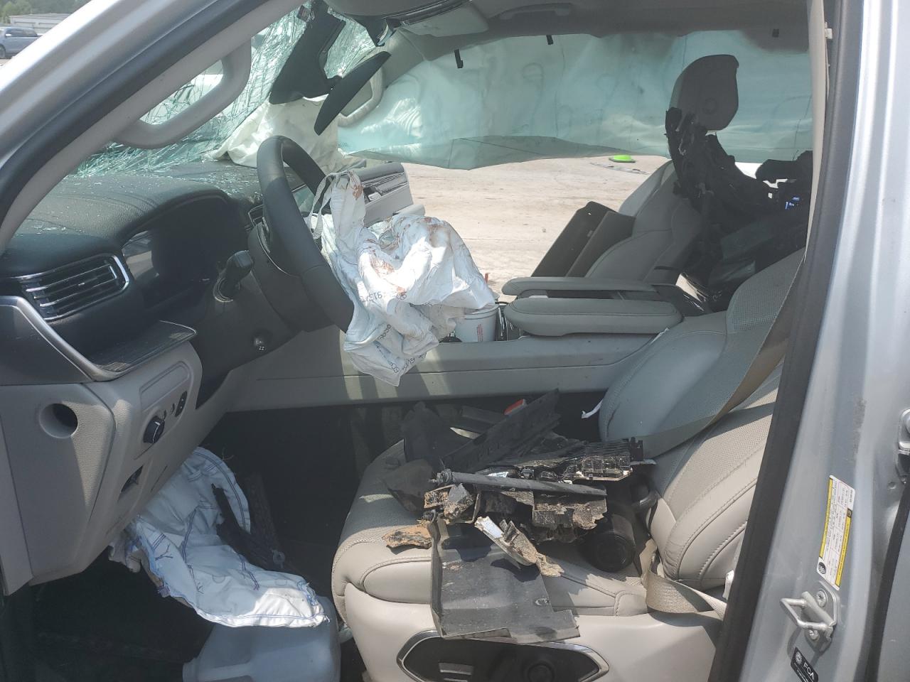 2022 Jeep Wagoneer Series Ii VIN: 1C4SJUBT0NS130702 Lot: 67852175