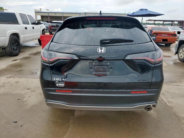  HONDA HR-V 2023 Черный