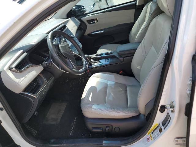  TOYOTA AVALON 2016 White