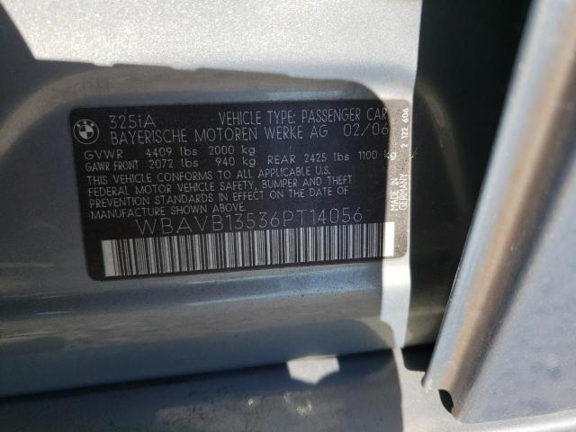 2006 BMW 325 I