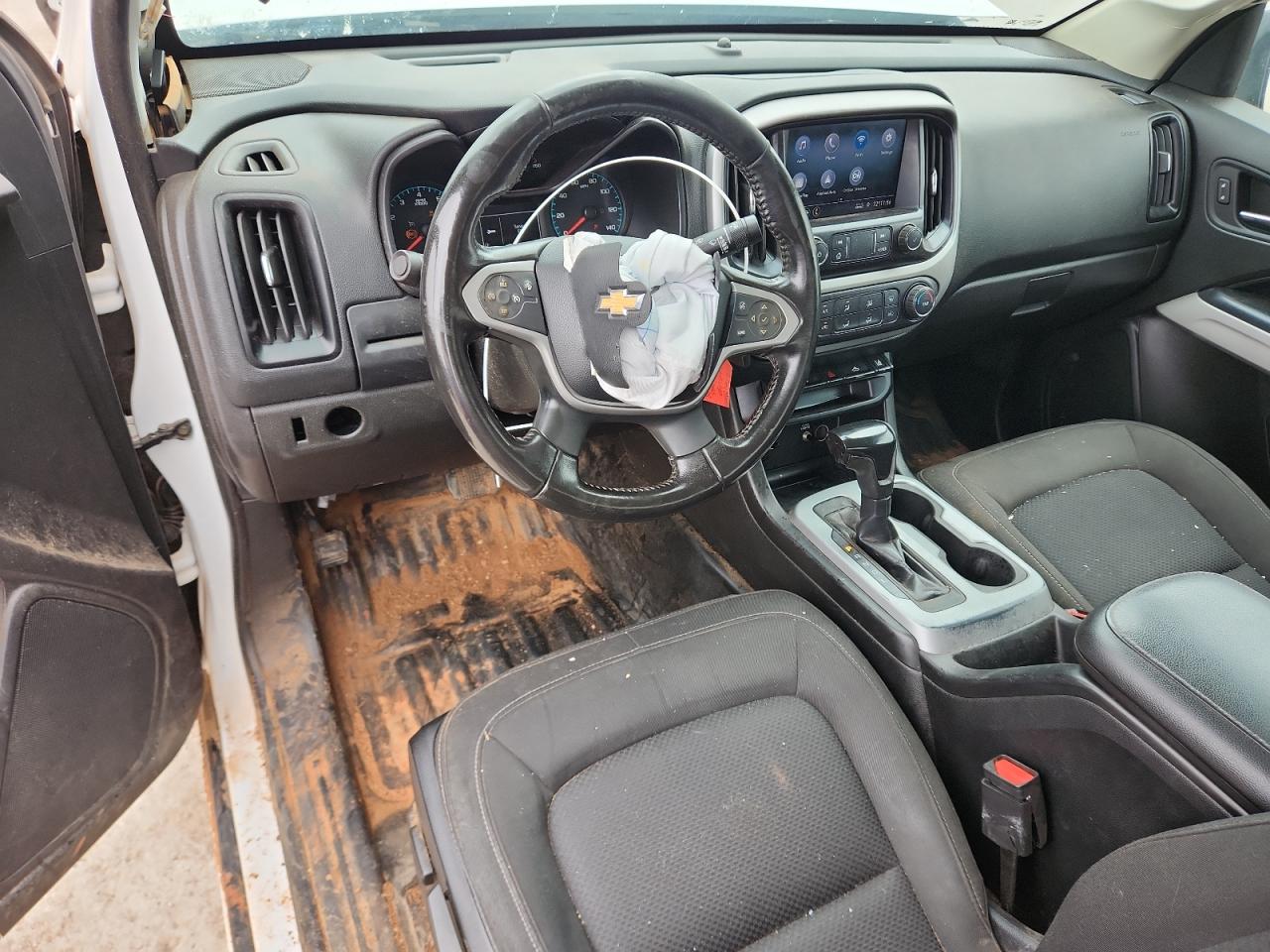 2021 Chevrolet Colorado Lt VIN: 1GCHSCEA7M1245829 Lot: 70920075