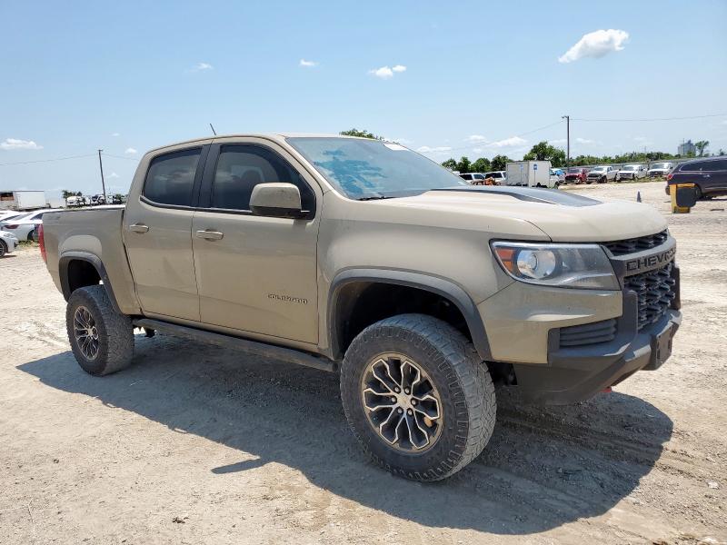  CHEVROLET COLORADO 2022 tan