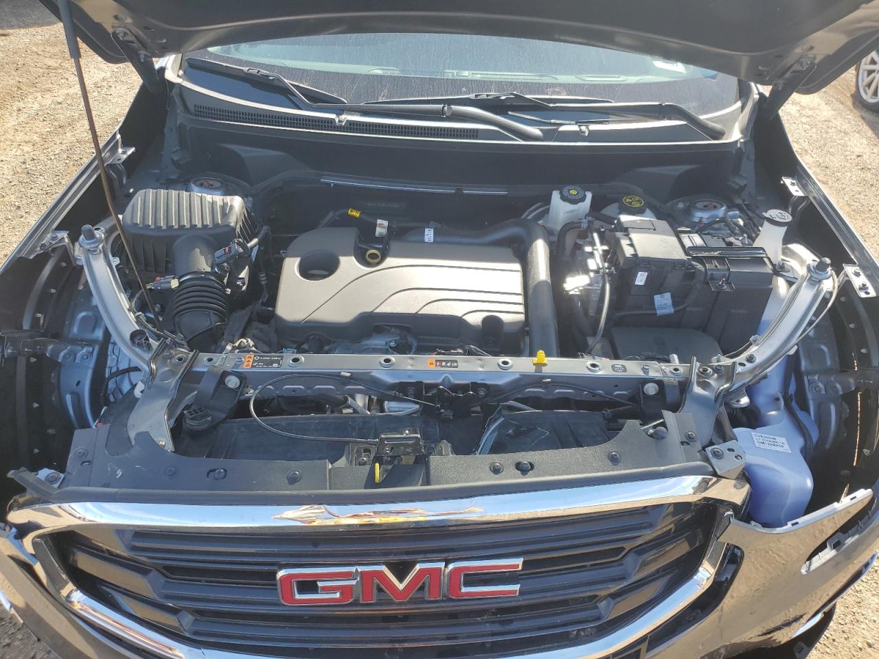 2021 GMC Terrain Sle VIN: 3GKALTEV8ML374869 Lot: 70627035