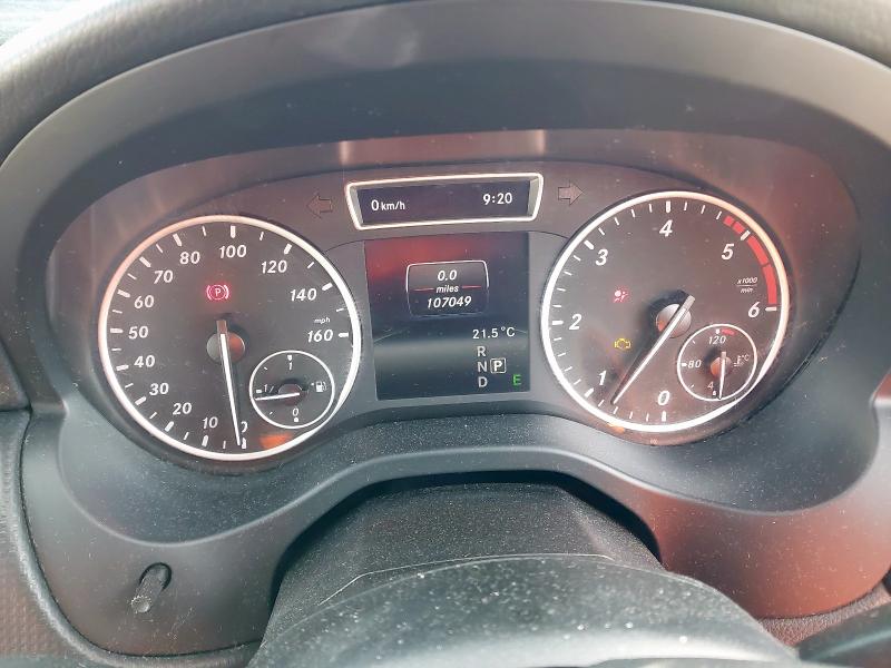 2013 MERCEDES-BENZ A CLASS A180 CDI BLUEEFFICIENCY SE 5DR AUTO