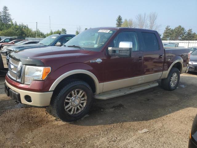 2010 FORD F150 SUPERCREW   for sale at Copart ON - TORONTO