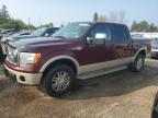2010 FORD F150 SUPERCREW   for sale at Copart ON - TORONTO